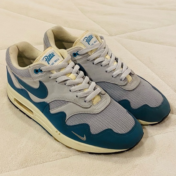 2021 Patta x Nike Air Max Aqua Waves Noise Sneakers Men's Size 11 US